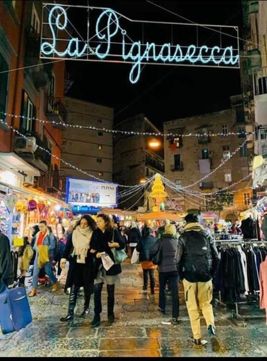La Dimora Dei Borboni Bed and Breakfast Napoli Eksteriør billede